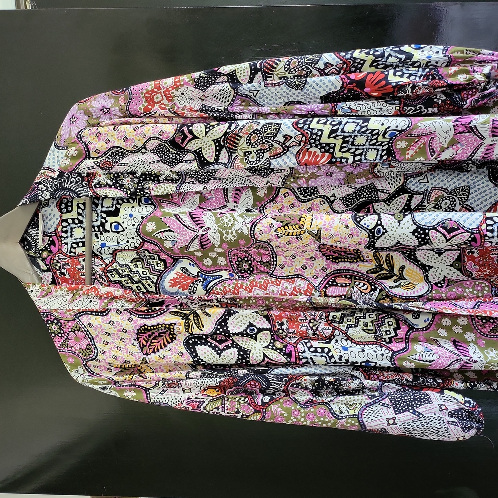 Loft floral kimono